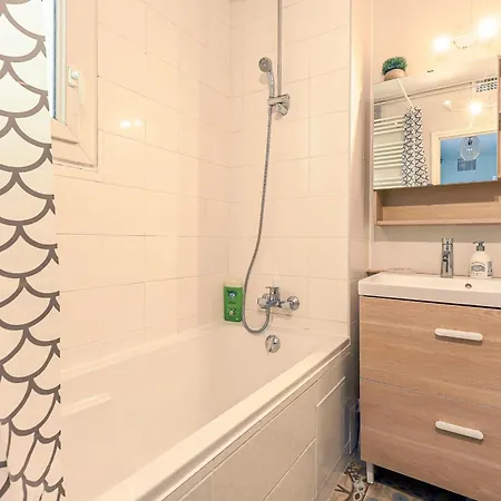 Apartment Beautiful And Spacious T3 With Balcony In Toulouse